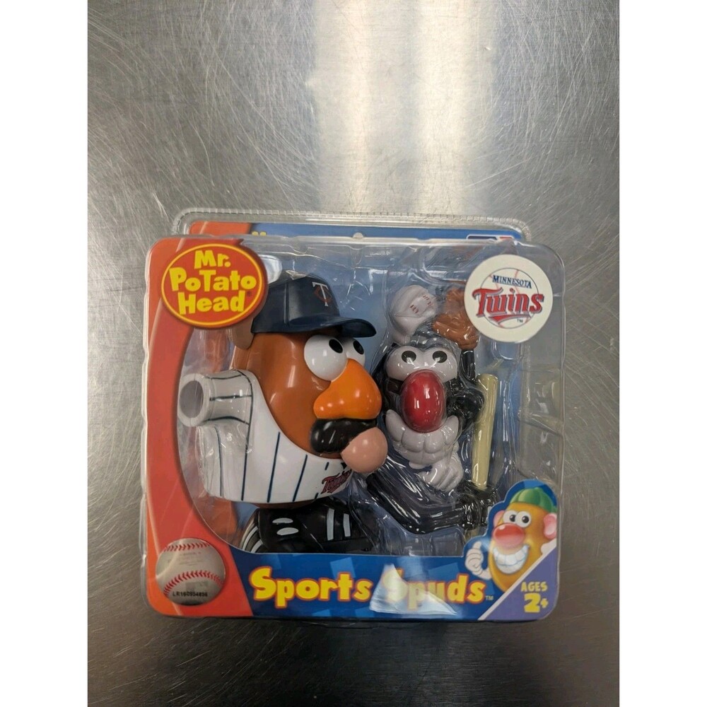 NIB Mr. Potato Head Minnesota Twins Sports Spuds 2010 MLB Baseball Licensed